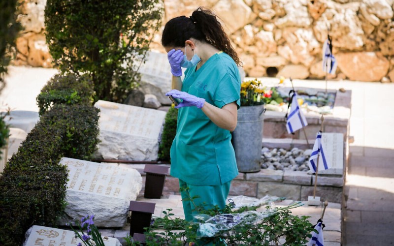 Israel se paralizará para recordar a 23,928 caídos