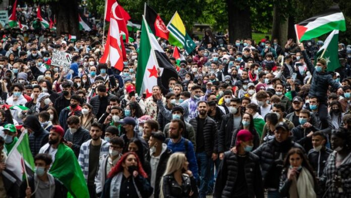 Alemania promete tomar medidas enérgicas contra el antisemitismo en las protestas contra Israel