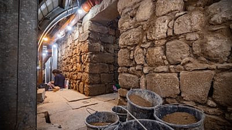 Lámpara de aceite de bronce de la era romana 'Lucky' descubierta en Jerusalén