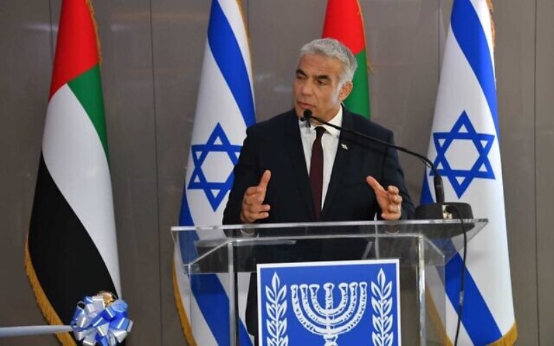 Lapid inaugura el consulado de Dubái: “Simboliza nuestra capacidad para cambiar el mundo”
