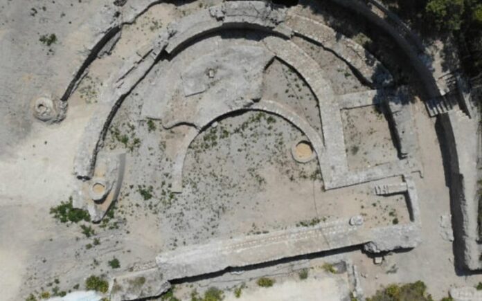 La basílica de 2.000 años de antigüedad era el centro de la vida cotidiana en Ashkelon de la era romana