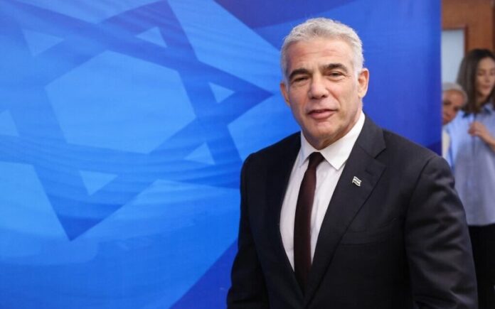 Israel y Marruecos en conversaciones para realizar una visita oficial de Lapid a Rabat