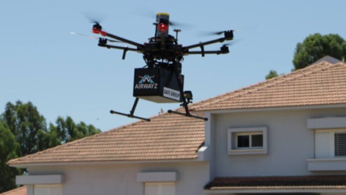 Reimaginando los cielos urbanos, la red de drones israelíes atrae el interés de Brasil e India