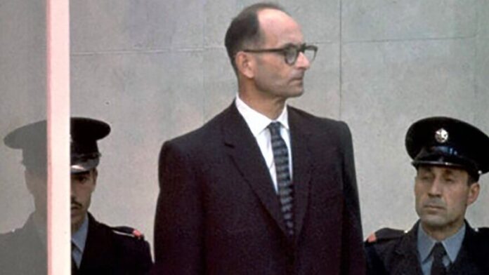 Eichmann fue entregado por un geólogo antinazi, revela un artículo alemán