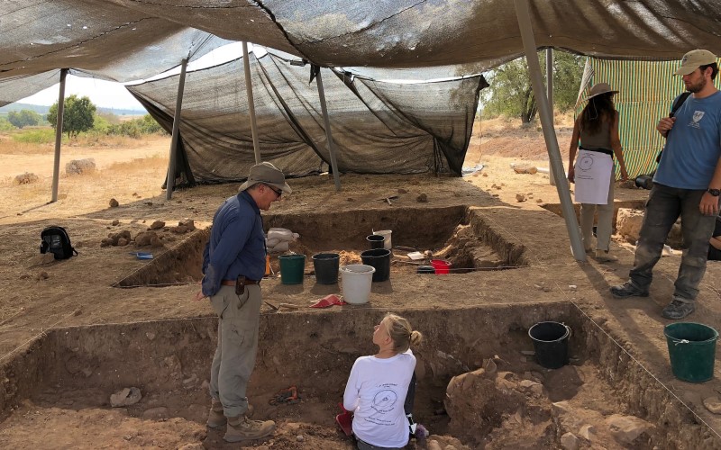 Arqueólogos descubren la primera evidencia de terremoto en Jerusalén del Libro de Amós de la Biblia