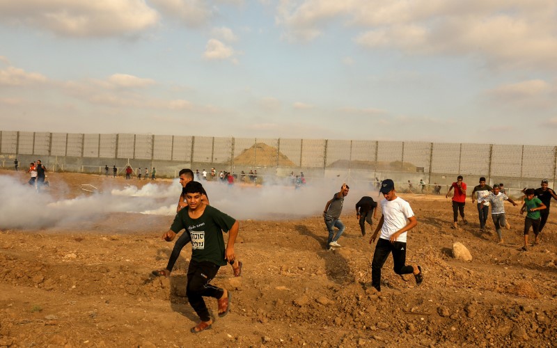 Israel refuerza las tropas en la frontera de Gaza antes de nuevas protestas