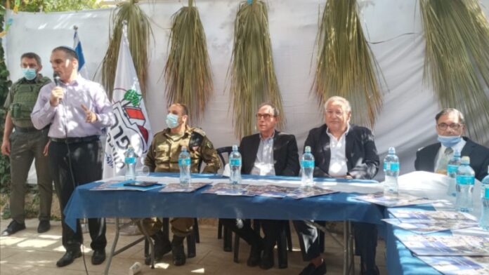 Judíos y árabes se reúnen en “Sukkat Shalom” anual en Judea