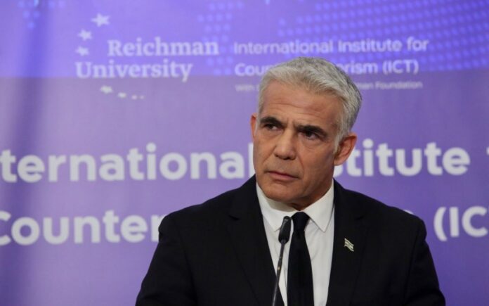 Lapid inaugurará la Embajada de Israel en Baréin el jueves
