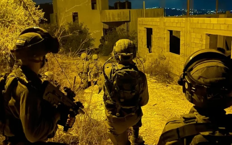 Israel intensifica las operaciones antiterroristas en Cisjordania