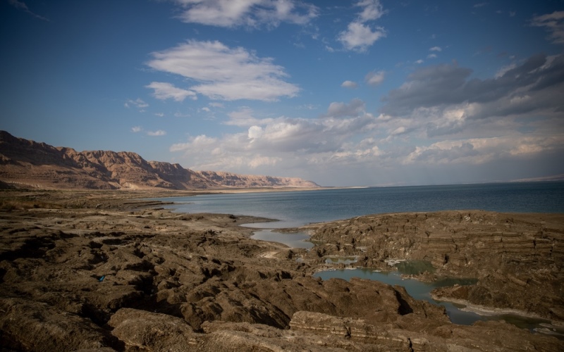 Israel lanza un ambicioso proyecto de Hotel en el Mar Muerto