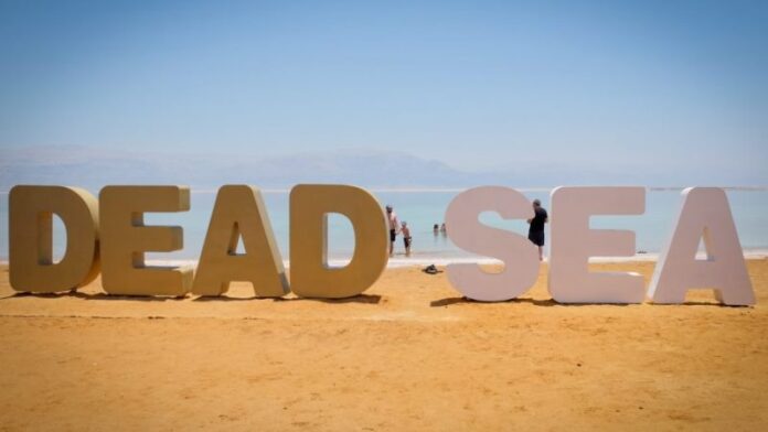 Israel lanza un ambicioso proyecto de Hotel en el Mar Muerto
