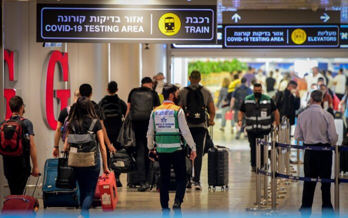 Israel permitirá la entrada de turistas vacunados o recuperados a partir del 1 de noviembre
