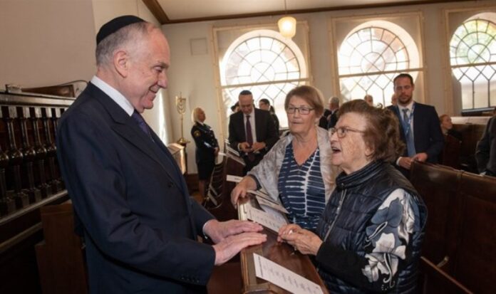 Líderes judíos y suecos se reúnen antes del foro mundial contra el antisemitismo