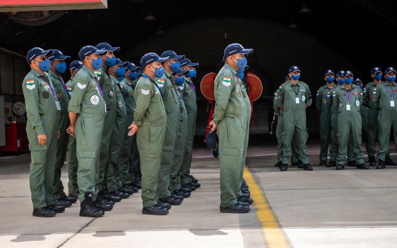 La Fuerza Aérea iniciará un simulacro multinacional de Bandera Azul en Israel la próxima semana La Fuerza Aérea iniciará un simulacro multinacional de Bandera Azul en Israel la próxima semana