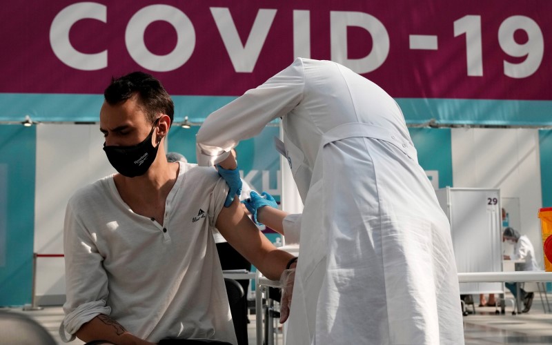 Israel permitirá la entrada de turistas vacunados o recuperados a partir del 1 de noviembre