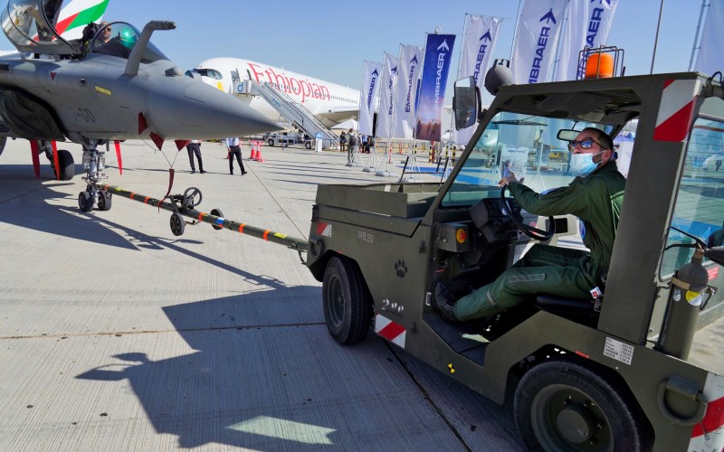 Israel muestra su tecnología de defensa en el Dubái Air Show por primera vez