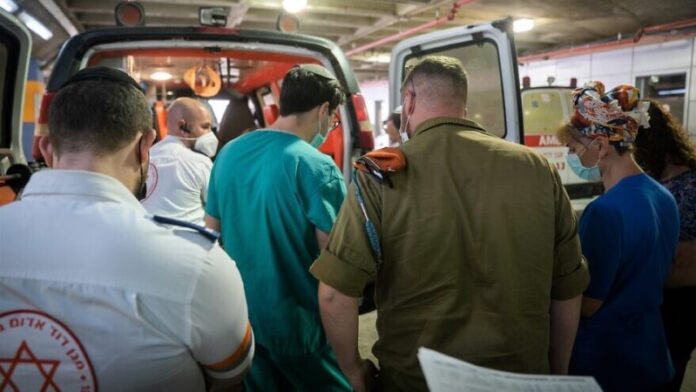 El Comando del Frente Interior de las FDI simula un escenario de guerra para el sistema médico