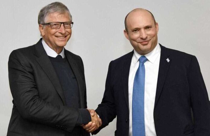 Israel establecerá un grupo de trabajo sobre cambio climático con la fundación Bill Gates