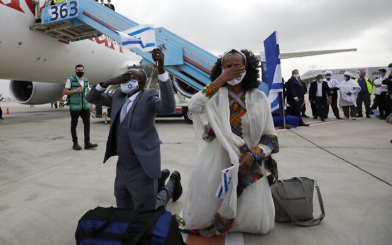 Los ministros aceleran la inmigración de 5.000 etíopes a Israel a medida que el conflicto empeora
