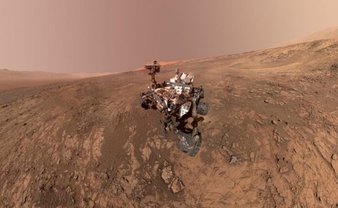 hallazgos de vida antigua en Marte
