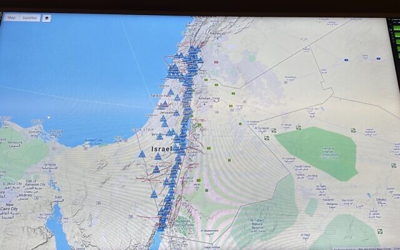 Israel obtiene un nuevo sistema de alerta de terremotos, envía una alerta segundos después del primer temblor