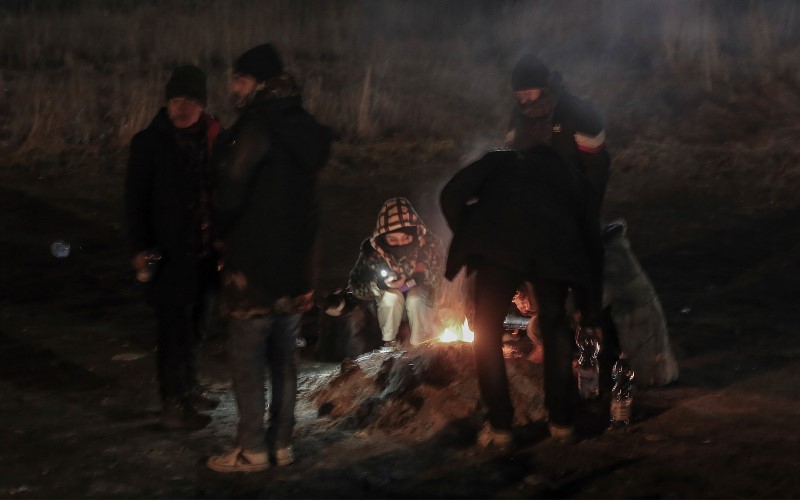El gran rabino de Polonia lidera esfuerzo para recibir a refugiados judíos ucranianos
