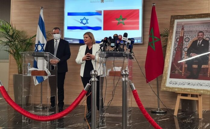 Israel espera aumentar el comercio con Marruecos
