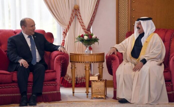 heredero de Baréin a Bennett