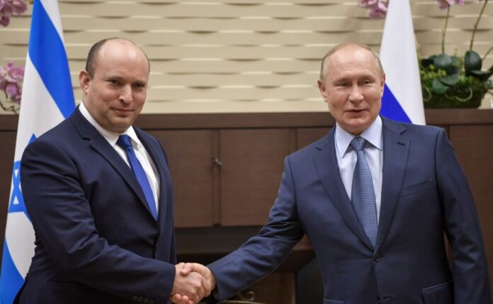 Bennett vuela a Moscú, se reúne con Putin para discutir la guerra de Ucrania y las conversaciones sobre armas nucleares en Irán