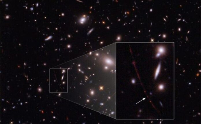 Científicos estadounidenses e israelíes documentan la estrella más antigua jamás vista, a 13 mil millones de años luz de distancia