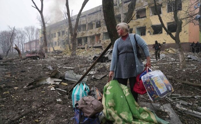 La UE condena el bombardeo ruso del hospital de maternidad de Mariúpol como un 