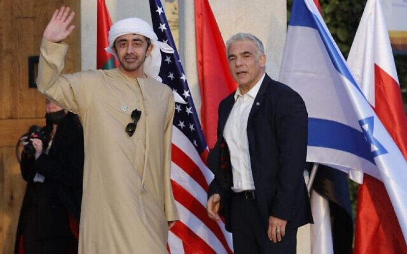 “Un hito significativo e histórico”: Israel y Emiratos Árabes Unidos firman un acuerdo de libre comercio