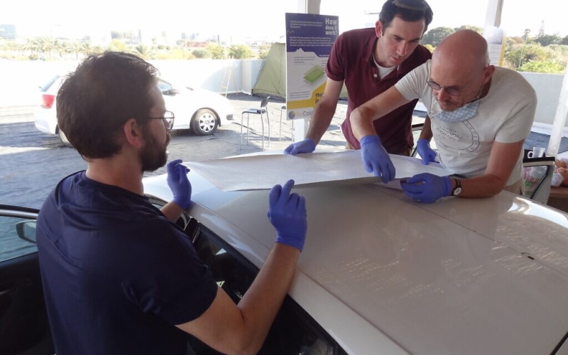 La startup israelí que aprovecha los rayos del sol para la tecnología de refrigeración promociona un nuevo acuerdo con Volkswagen