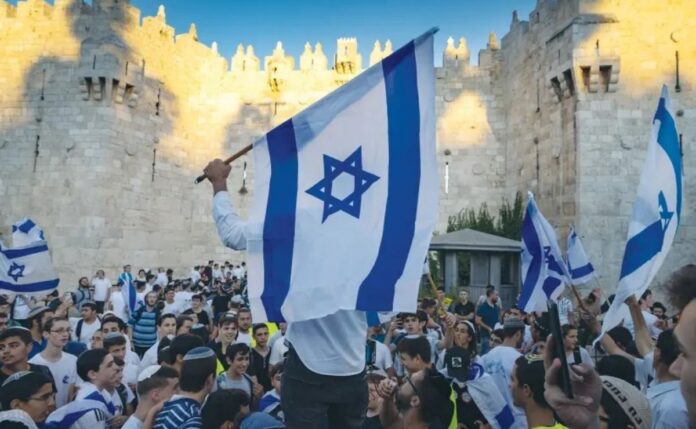 Activistas de derecha planean una marcha de banderas en Jerusalén, en medio de tensiones en el Monte del Templo