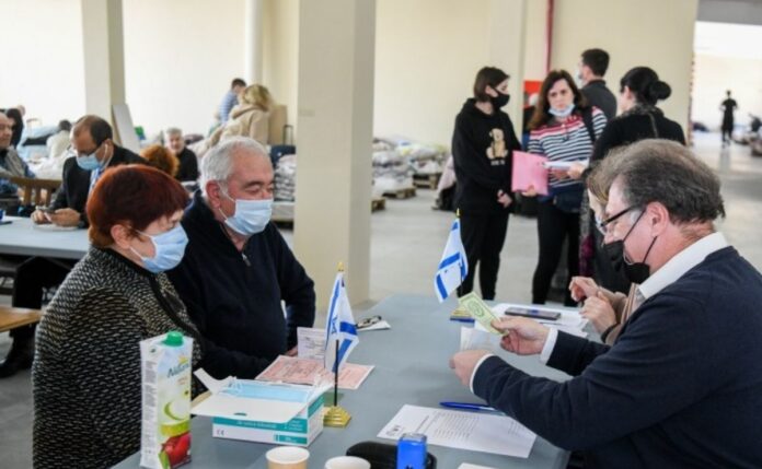 Más de 15.000 personas han emigrado a Israel desde que Rusia invadió Ucrania
