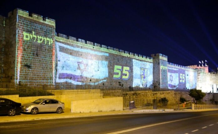 Transmisión en vivo: Así luce el Muro Occidental en el Día de Jerusalén 2022