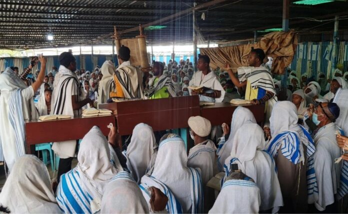 Después de décadas de espera, 300 de los Falash Mura de Etiopía partirán hacia Israel esta semana
