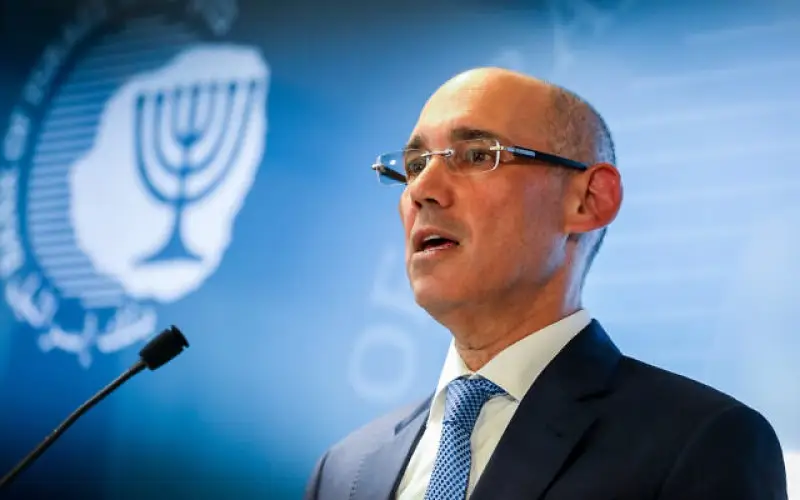 El gobernador del Banco de Israel, Amir Yaron