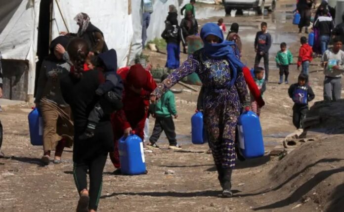 La empresa israelí Watergen suministra agua a los necesitados en Siria