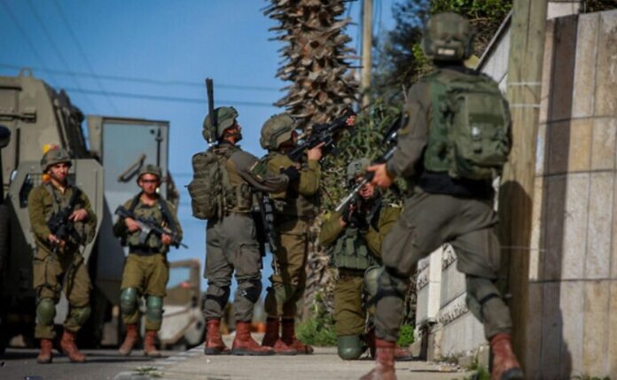 Las fuerzas de seguridad israelíes arrestan a 15 personas en operaciones antiterroristas de Judea y Samaria