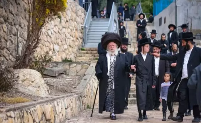La policía en alerta máxima antes de la celebración de Lag Ba'omer en el Monte Merón