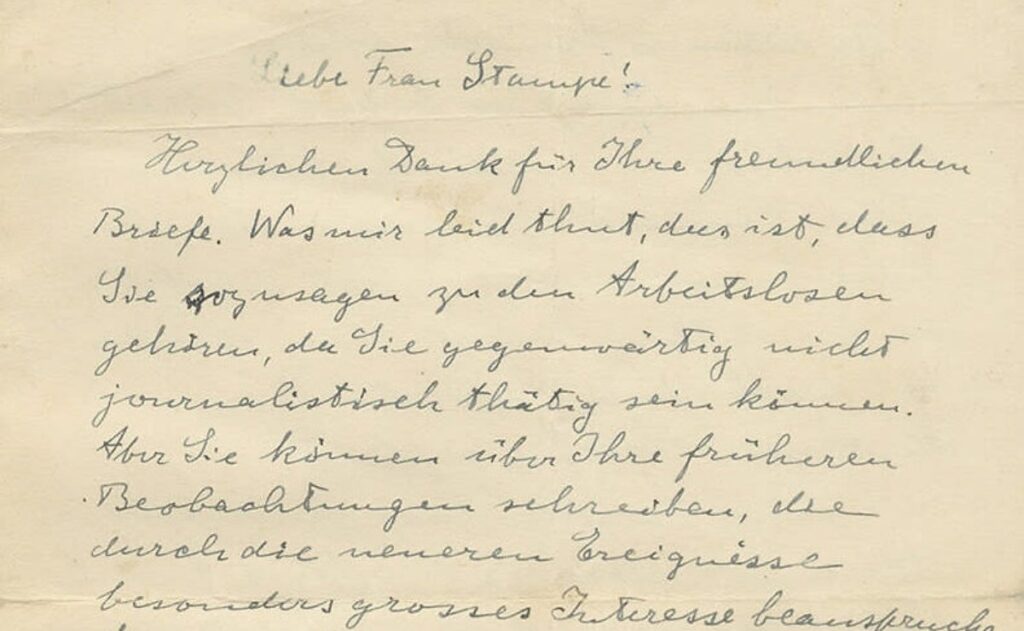 Subastan carta en la que Einstein instó al mundo a atacar a los nazis