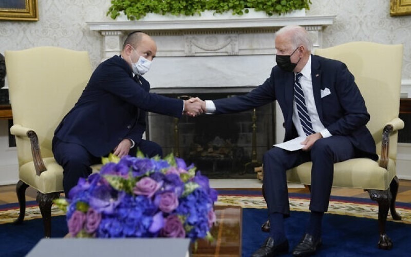 Biden dice que intentará "profundizar la integración de Israel en la región" durante la visita
