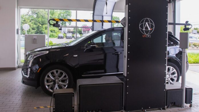 General Motors invierte en la empresa israelí de inspección de vehículos UVeye