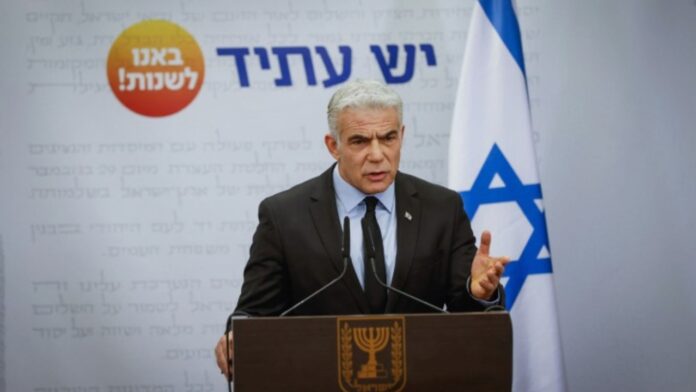 Lapid pide a los israelíes en Turquía que se vayan de inmediato en medio de la amenaza de ataque de Irán