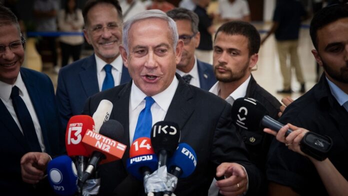 Netanyahu se embarca en una campaña para postularse como primer ministro