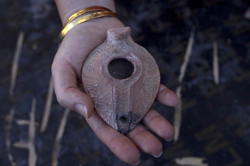 Un proyecto de ascensor en el Muro Occidental descubre un antiguo tesoro arqueológico