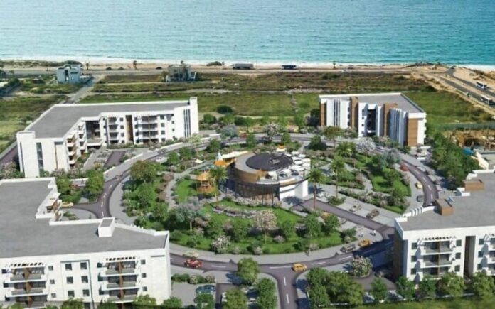 El nuevo pueblo de jubilados de Ashkelon promete una vida de lujo junto a la playa