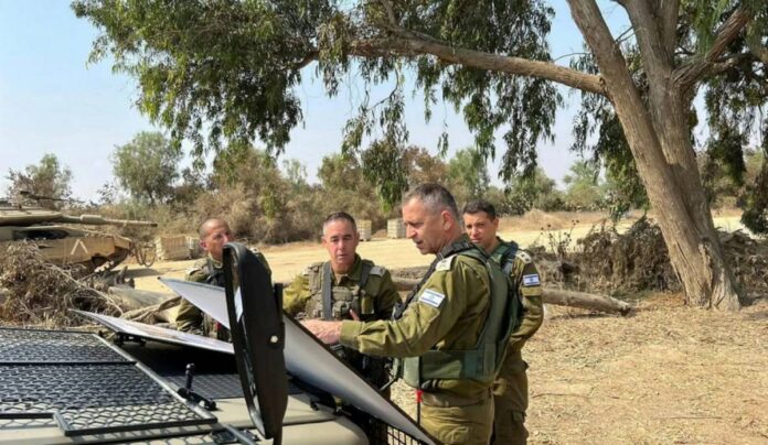 El primer ministro Lapid dice que “no rehuirá el uso de la fuerza”, mientras Israel sobrevuela Gaza con drones de ataque
