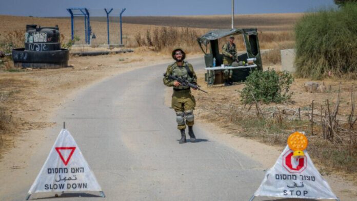 Los cierres de la zona de Gaza entran en su tercer día mientras Israel se prepara para un posible conflicto